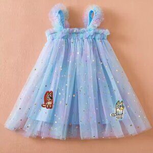 Bluey Dress Bingo Outfit Bluey First Birthday Bingo Clothes